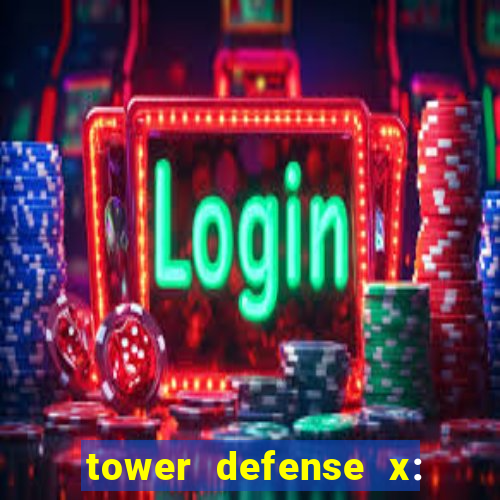 tower defense x: beta codes